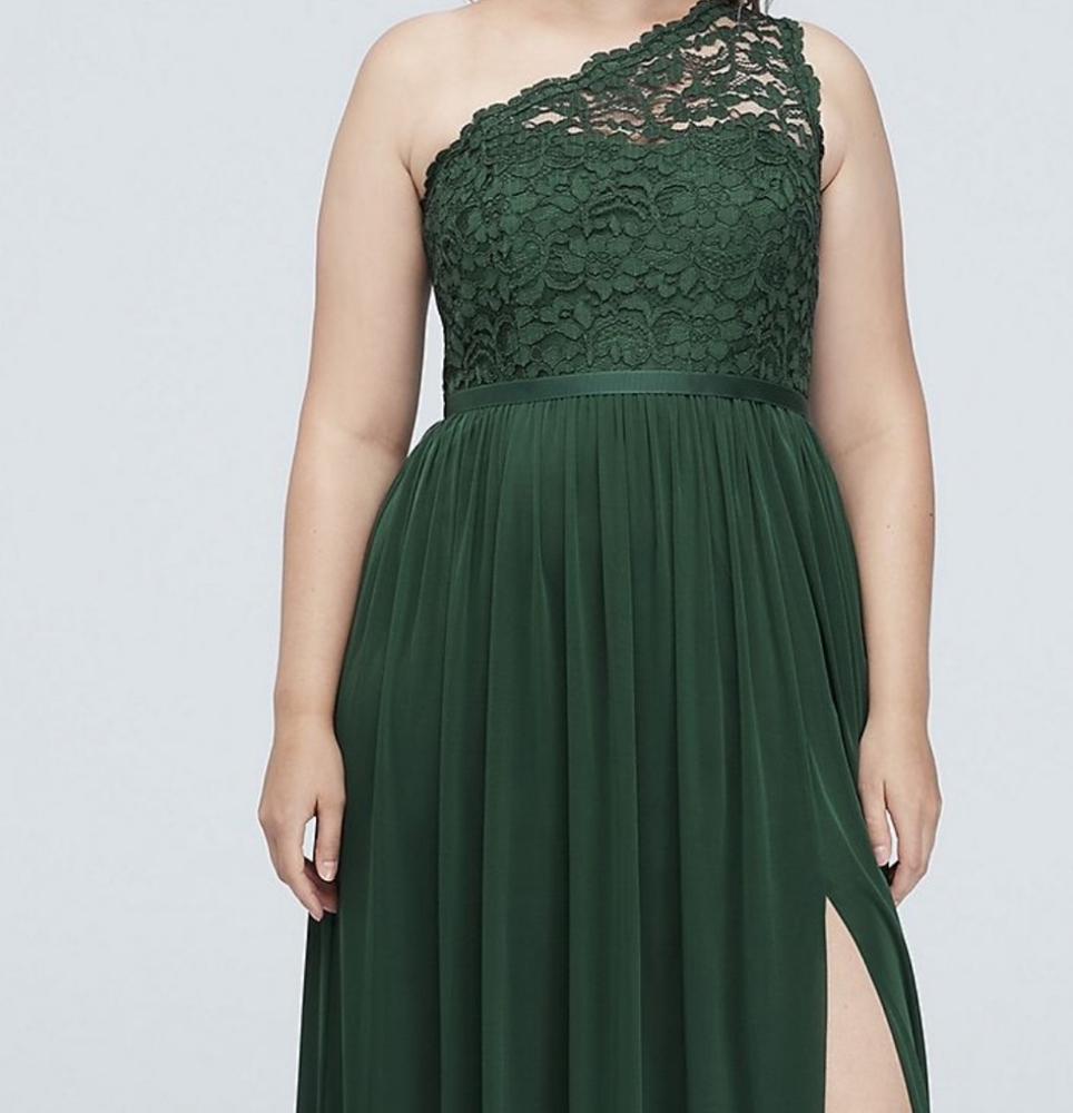 DAVIDS BRIDAL FORMAL DRESS